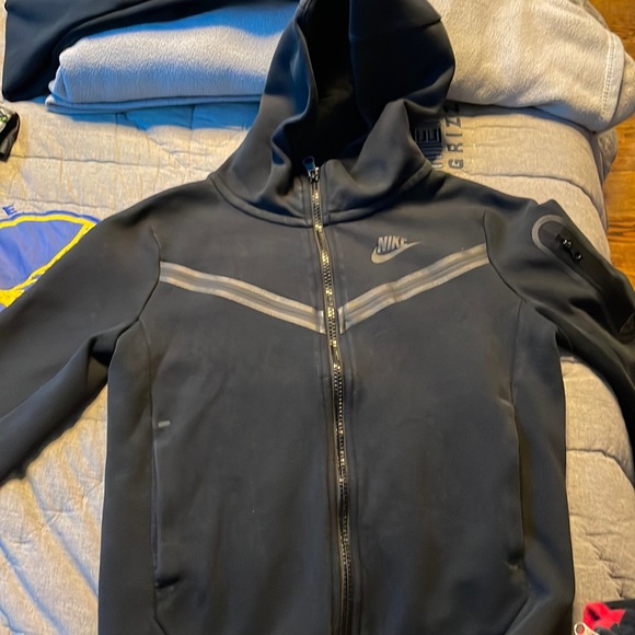 Nike | Matching Sets | Black Nike Tech Suit Size Small | Poshmark